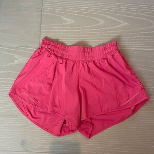 Pink Athletic Shorts